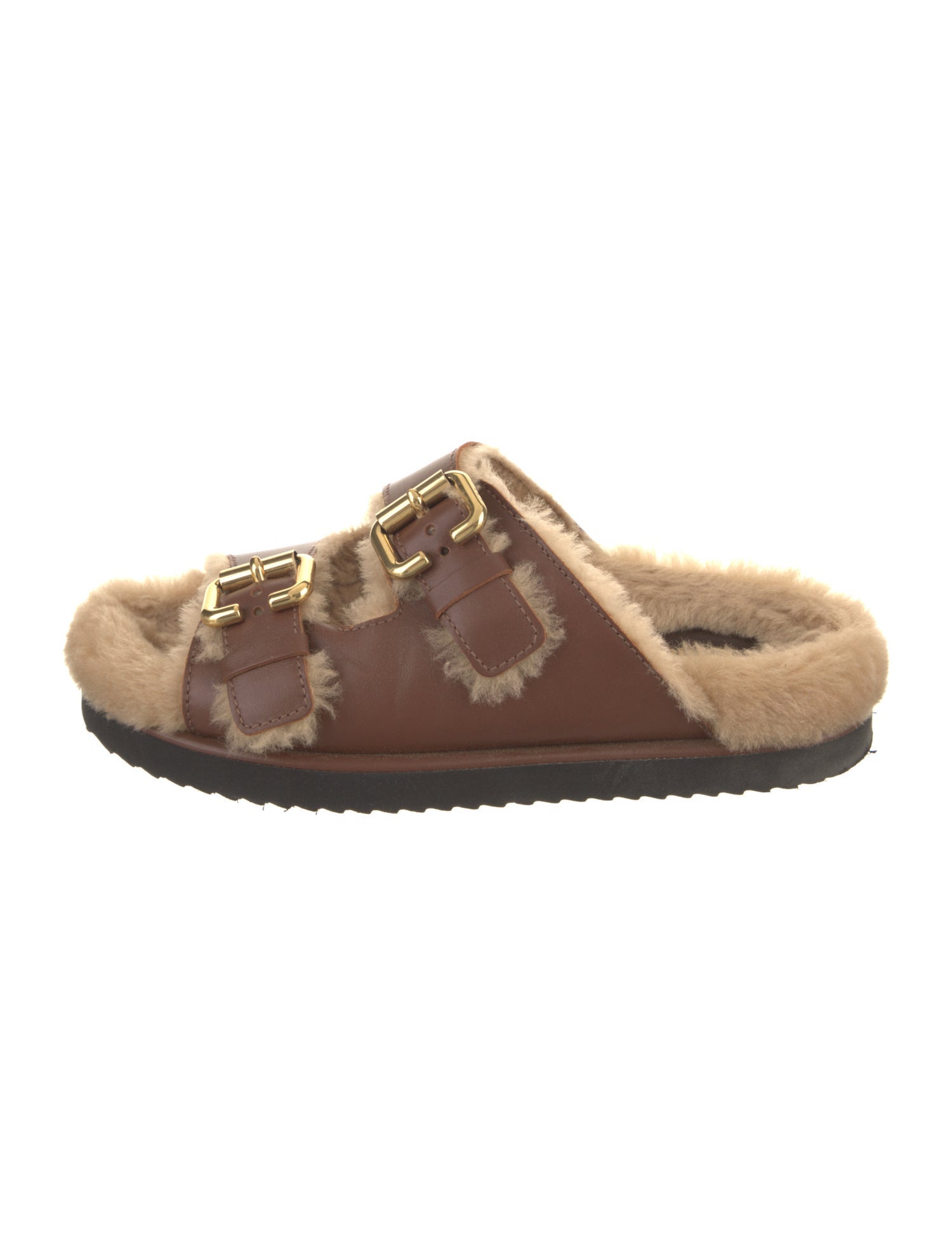 Chloé Leather Slides