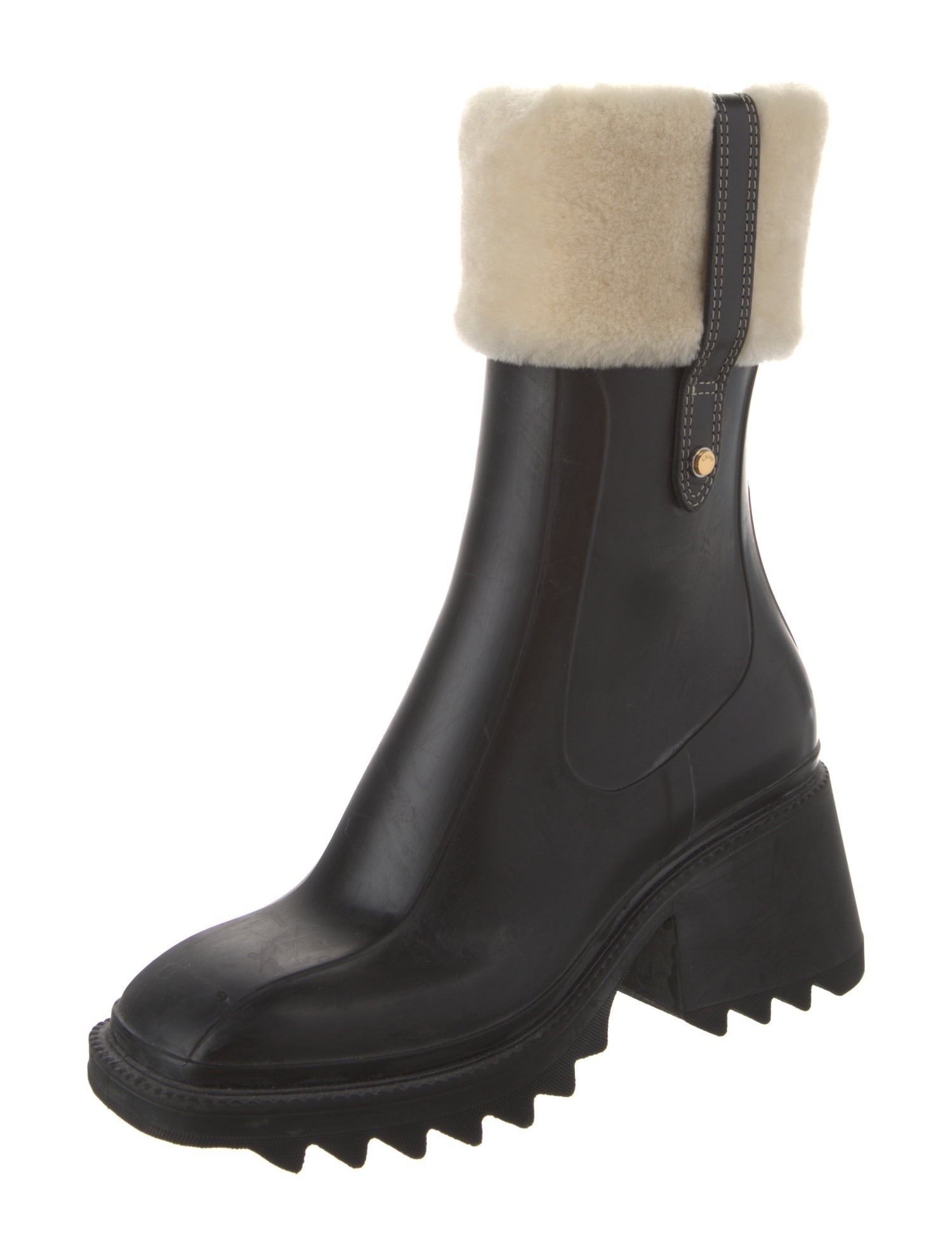 Chloé Rubber Rain Boots