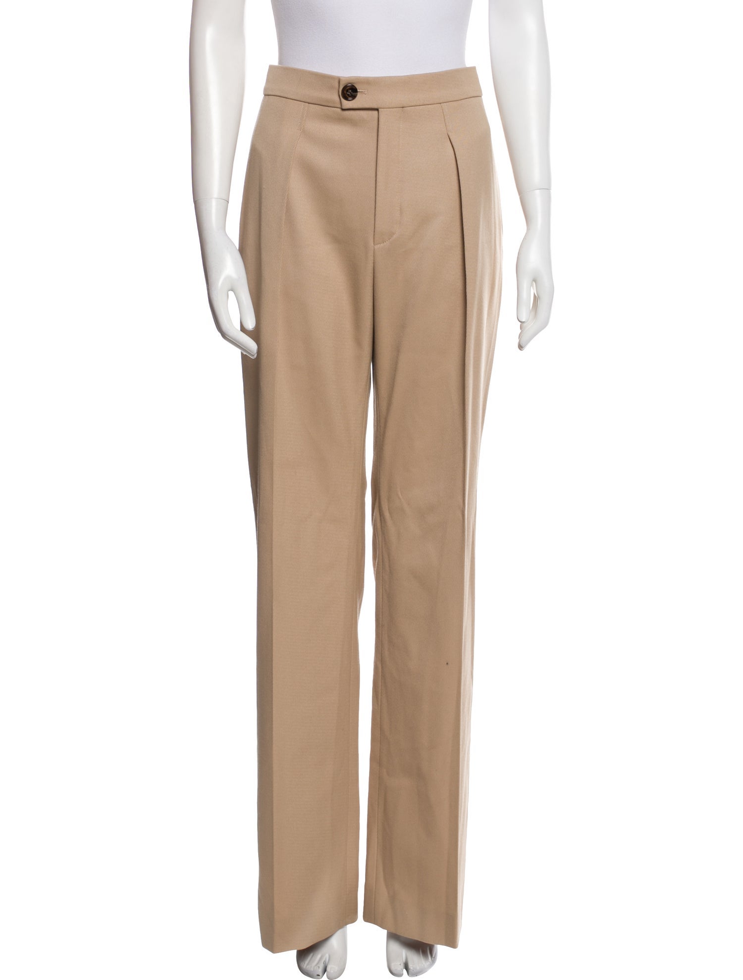 Chloé Virgin Wool Wide Leg Pants w/ Tags
