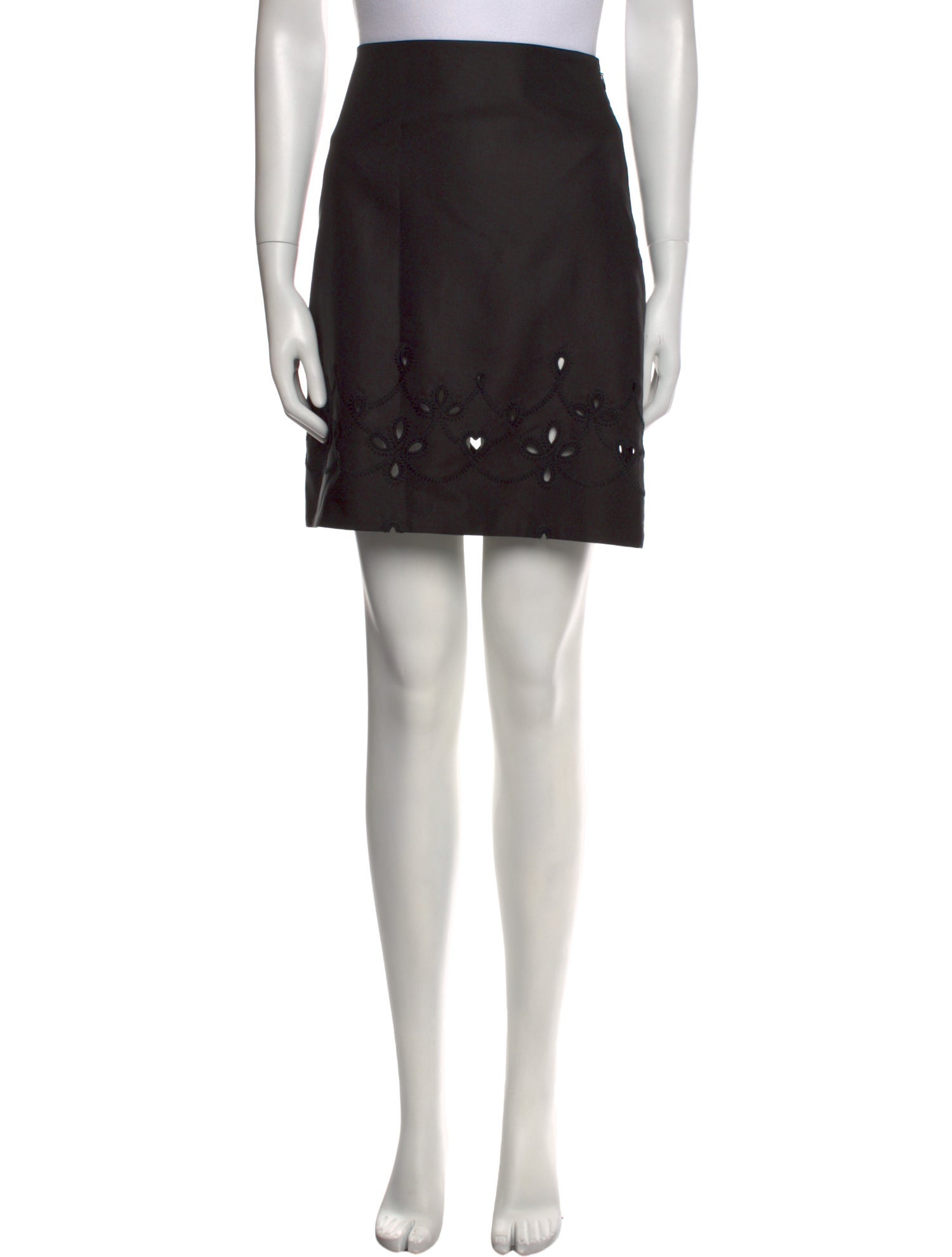 Chloé Wool Mini Skirt