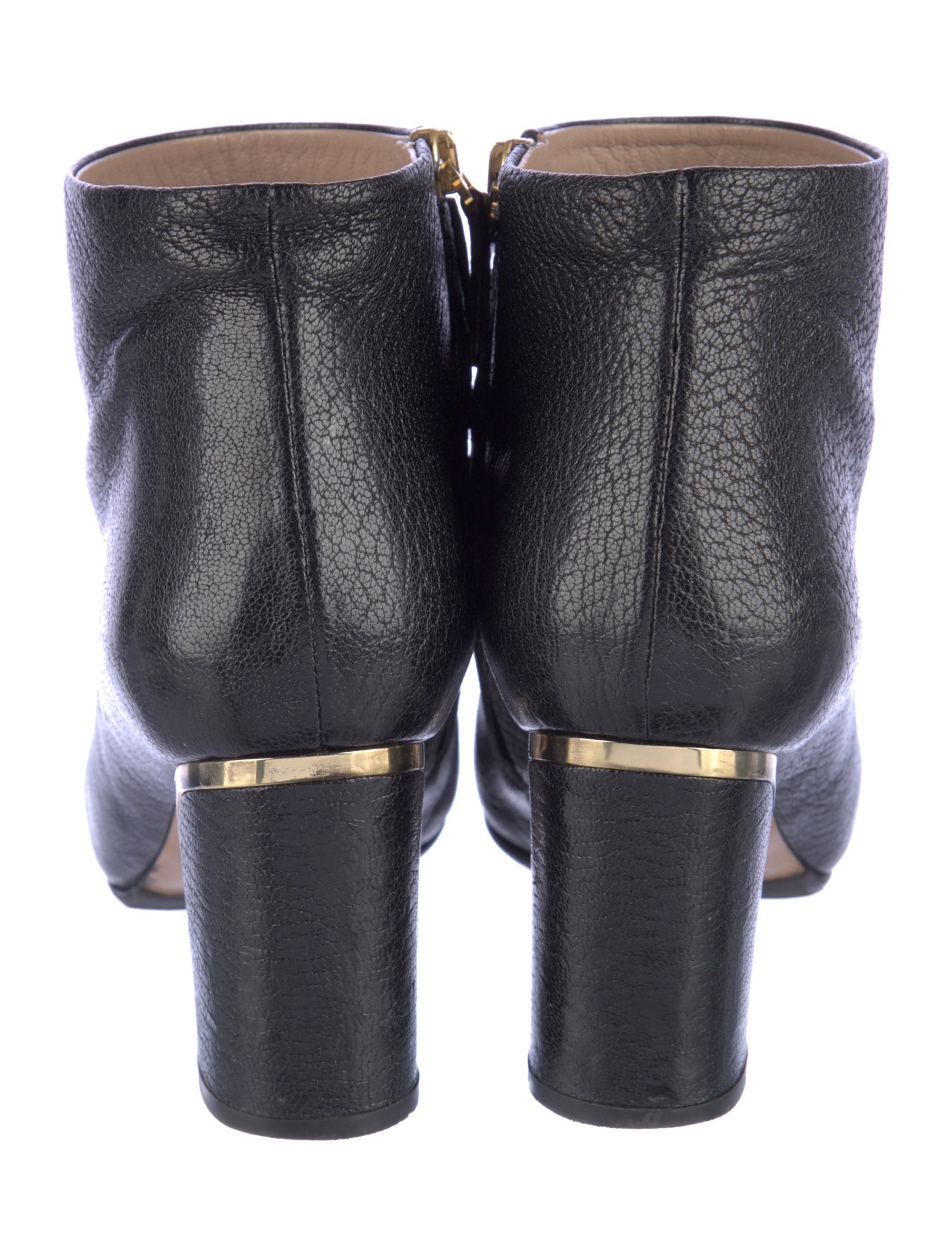 Chloé Leather Boots