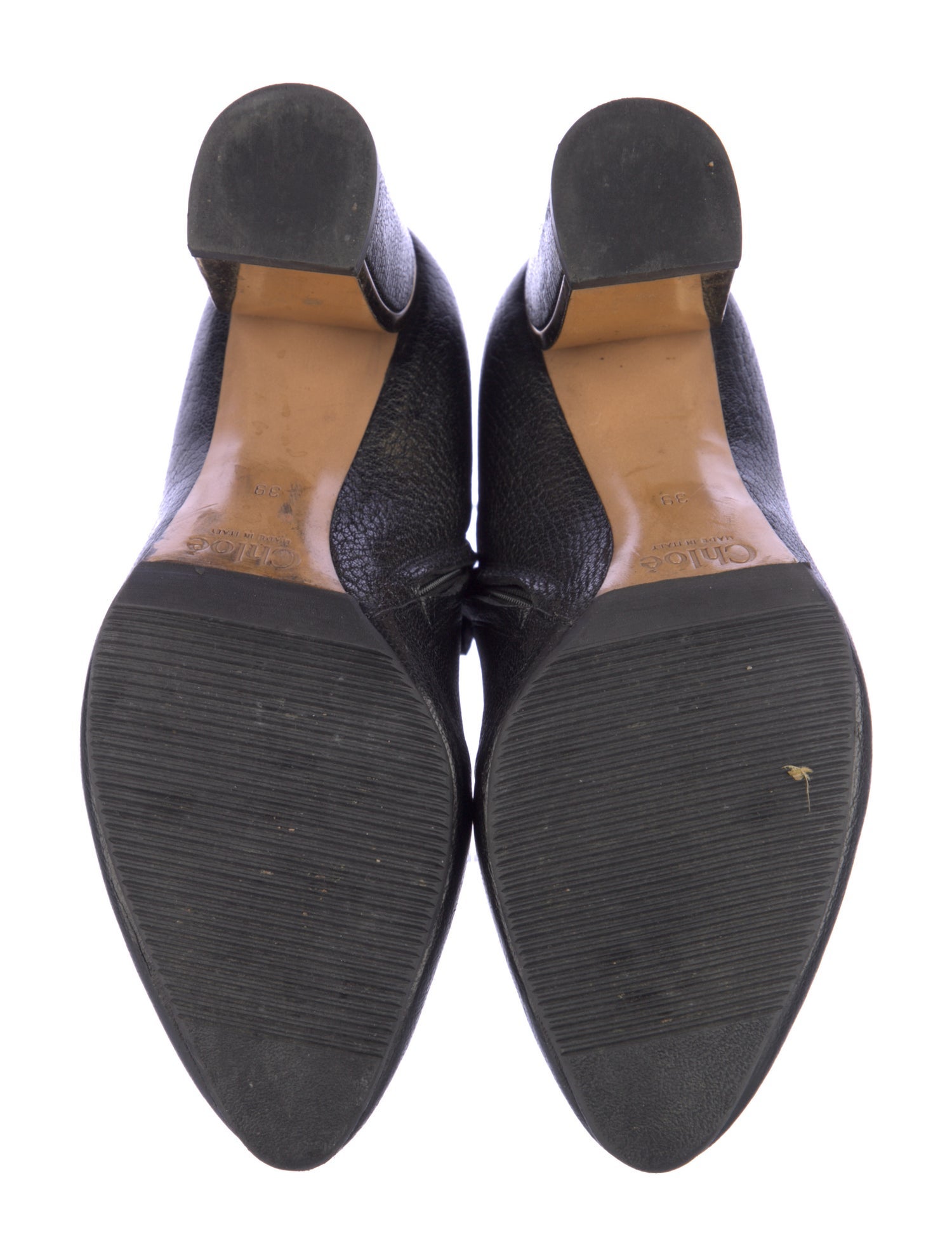 Chloé Leather Boots