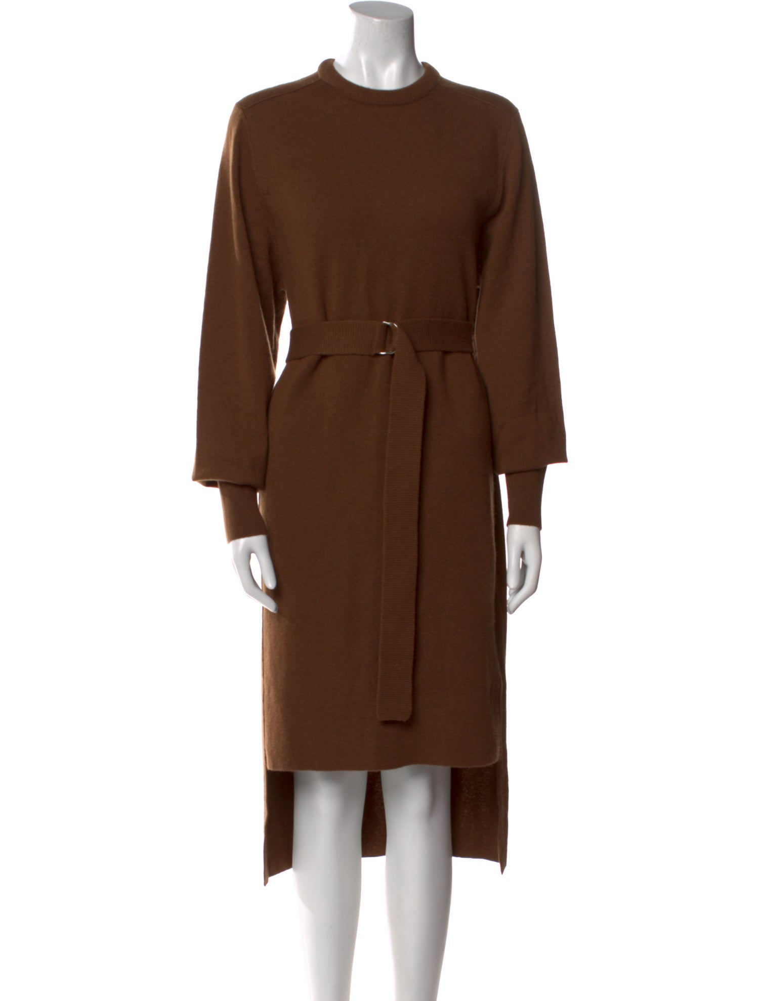 Chloé Cashmere Midi Length Dress