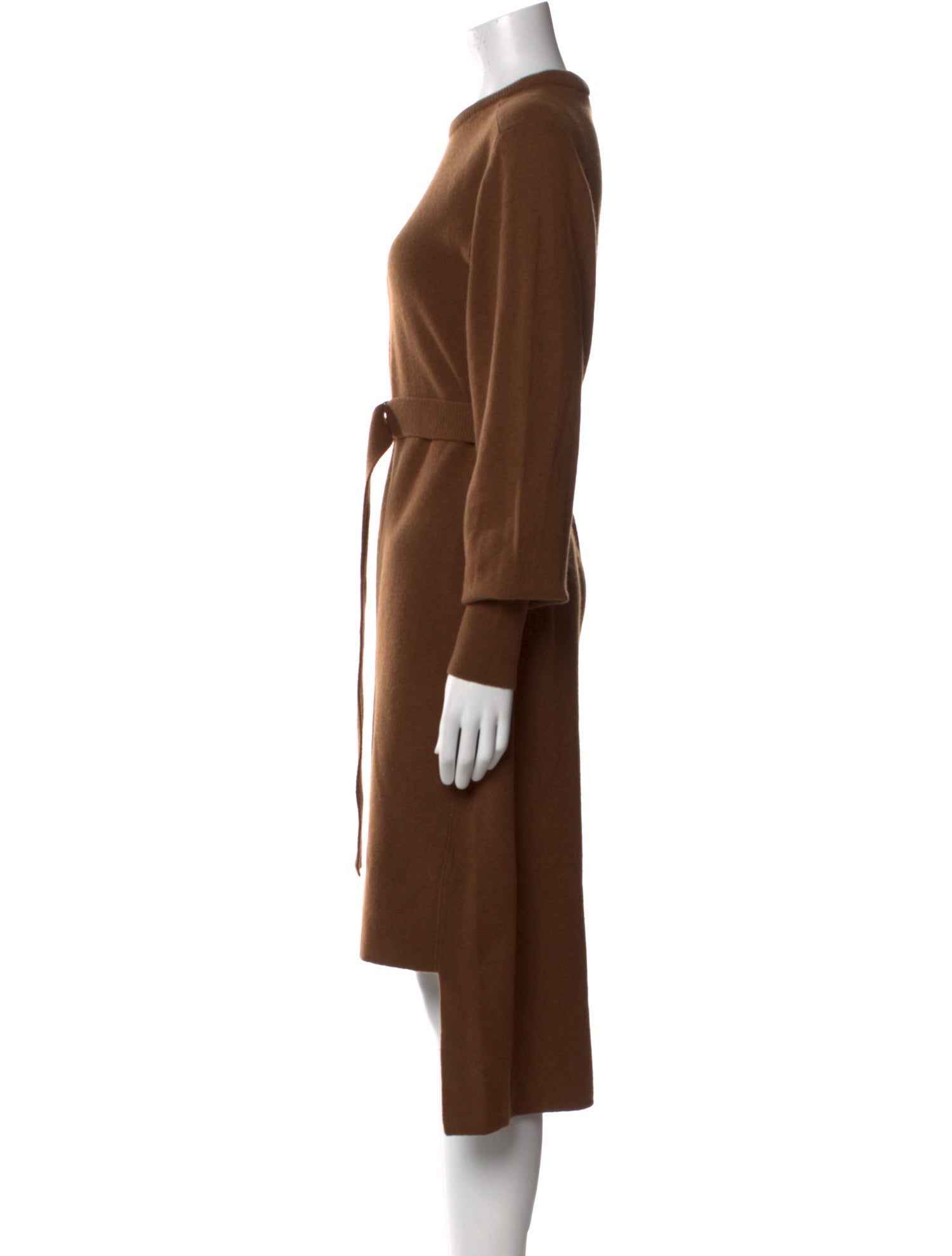 Chloé Cashmere Midi Length Dress