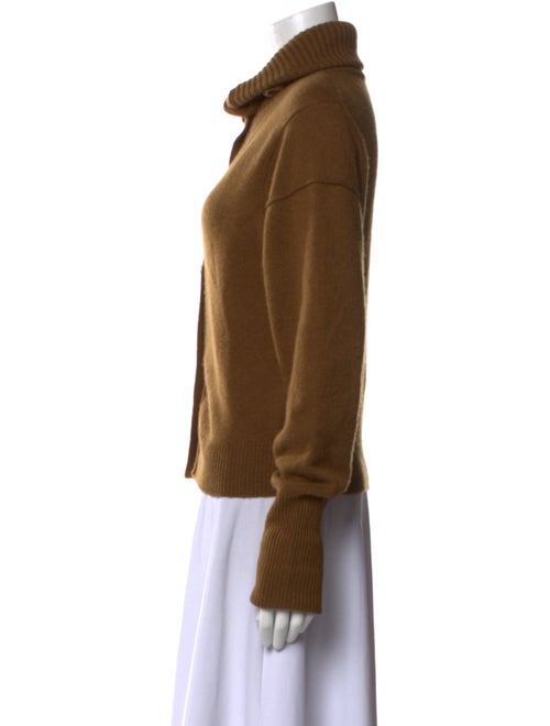 Chloé Wool Mock Neck Sweater
