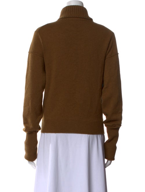 Chloé Wool Mock Neck Sweater