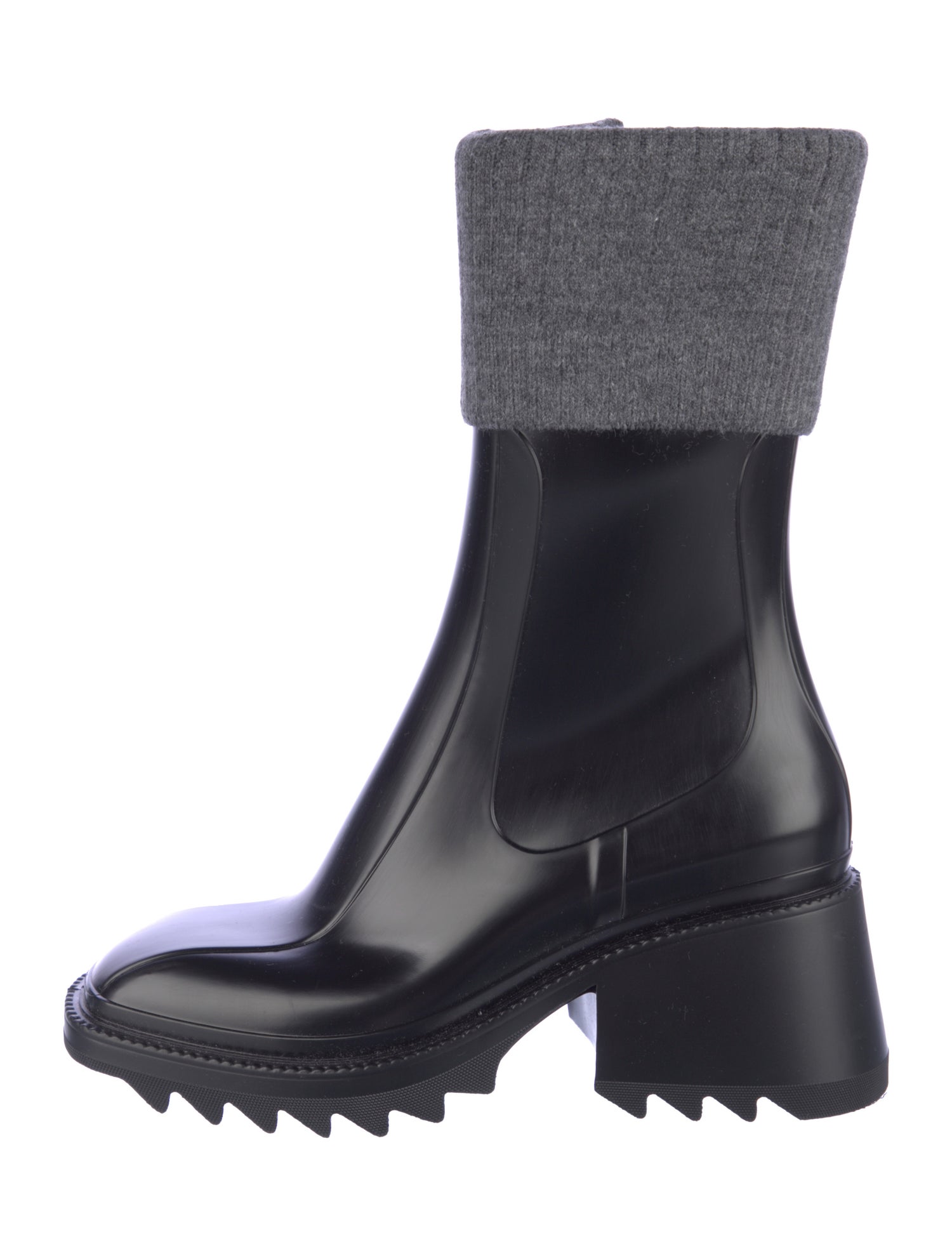 Chloé Rubber Rain Boots