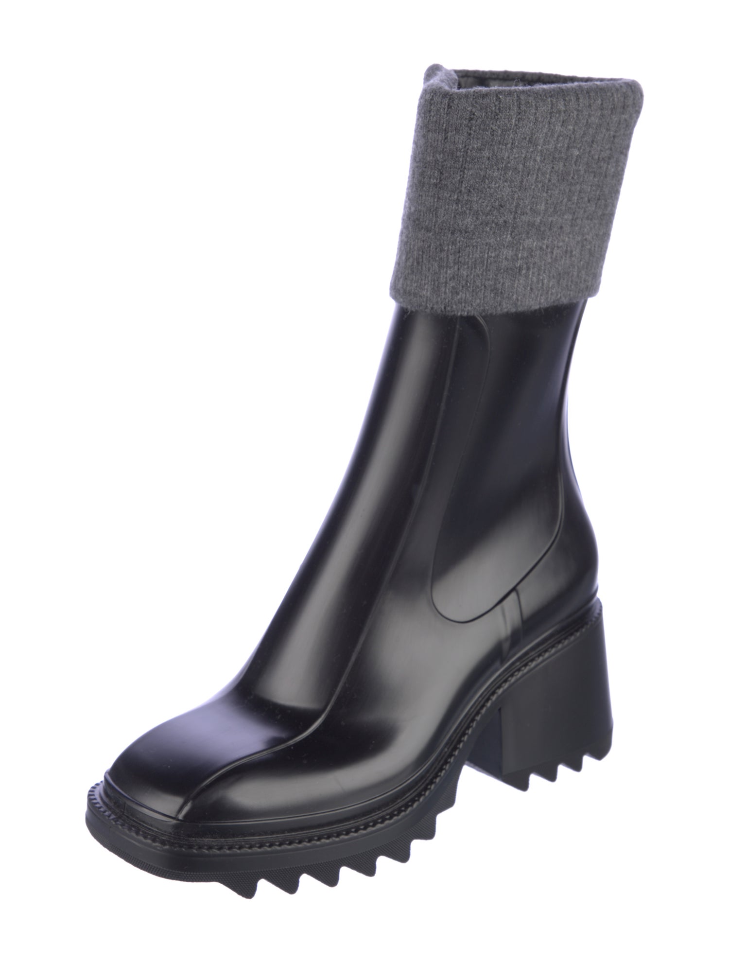 Chloé Rubber Rain Boots