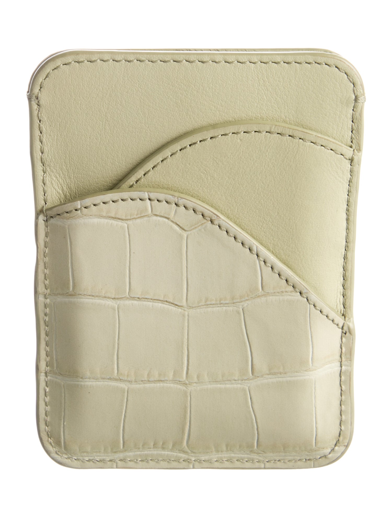 Chloé Crocodile Wallet