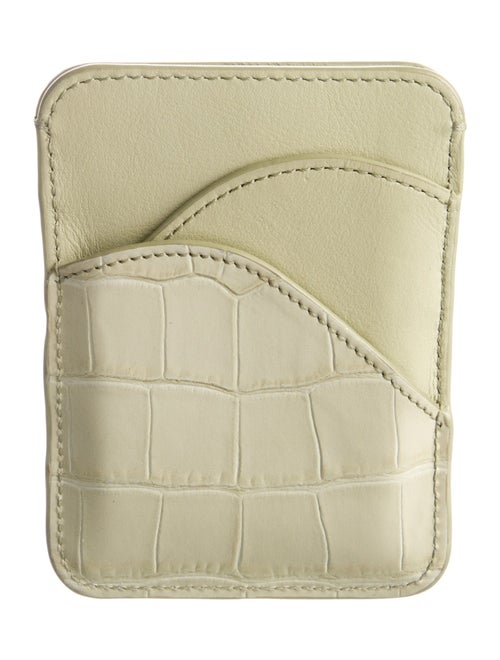 Chloé Crocodile Wallet