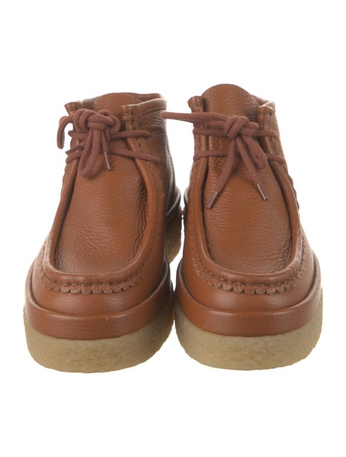 Chloé Leather Oxfords