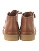 Chloé Leather Oxfords