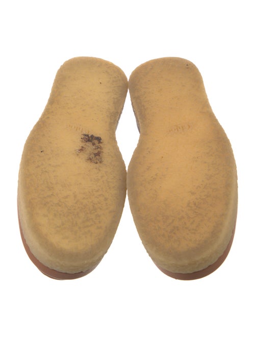 Chloé Leather Oxfords