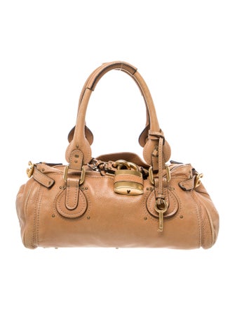Chloé Leather Paddington