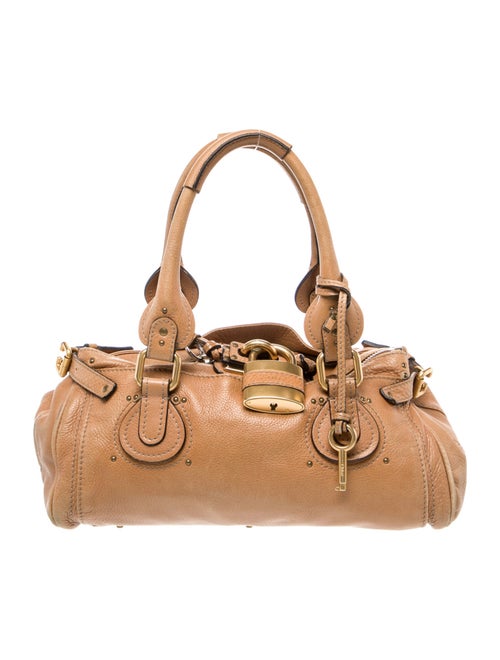 Chloé Leather Paddington