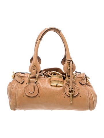 Chloé Shoulder Bags Leather Paddington