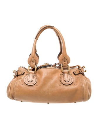 Chloé Leather Paddington
