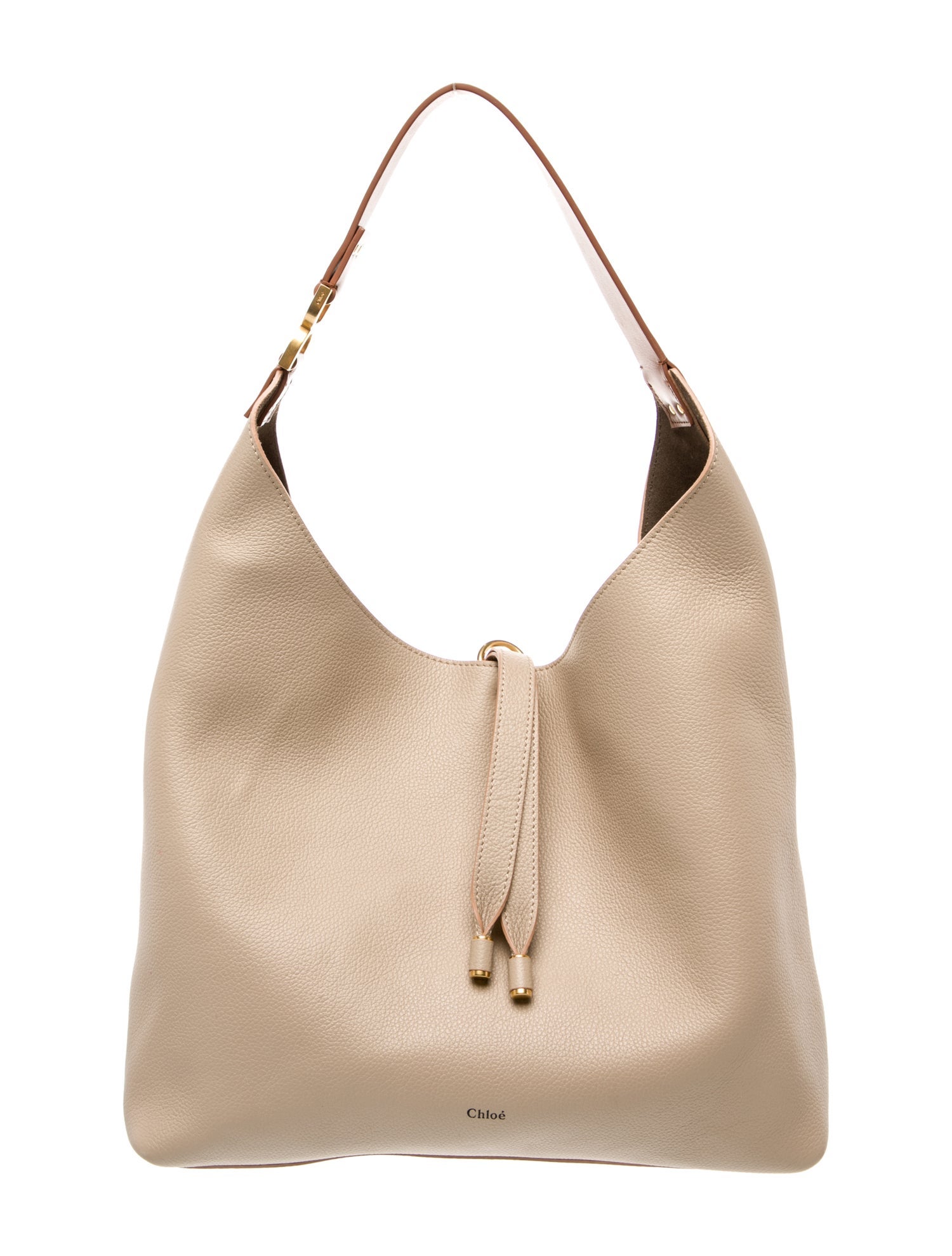 Chloé Leather Marcie Hobo Small
