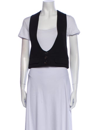 Chloé Virgin Wool Vest