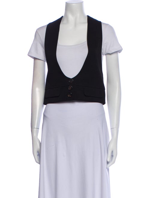 Chloé Virgin Wool Vest