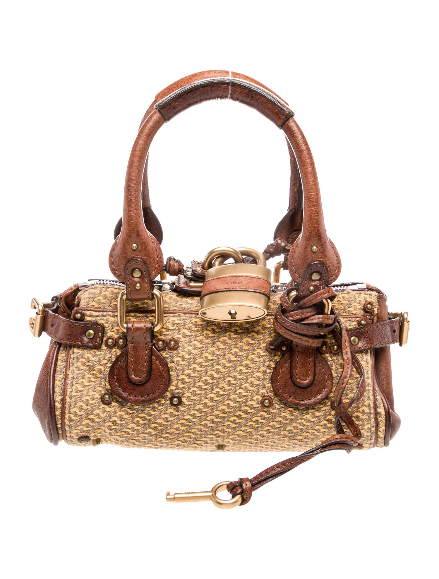 Chloé Tweed Paddington Mini