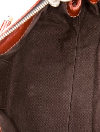 Chloé Canvas Paddington Medium