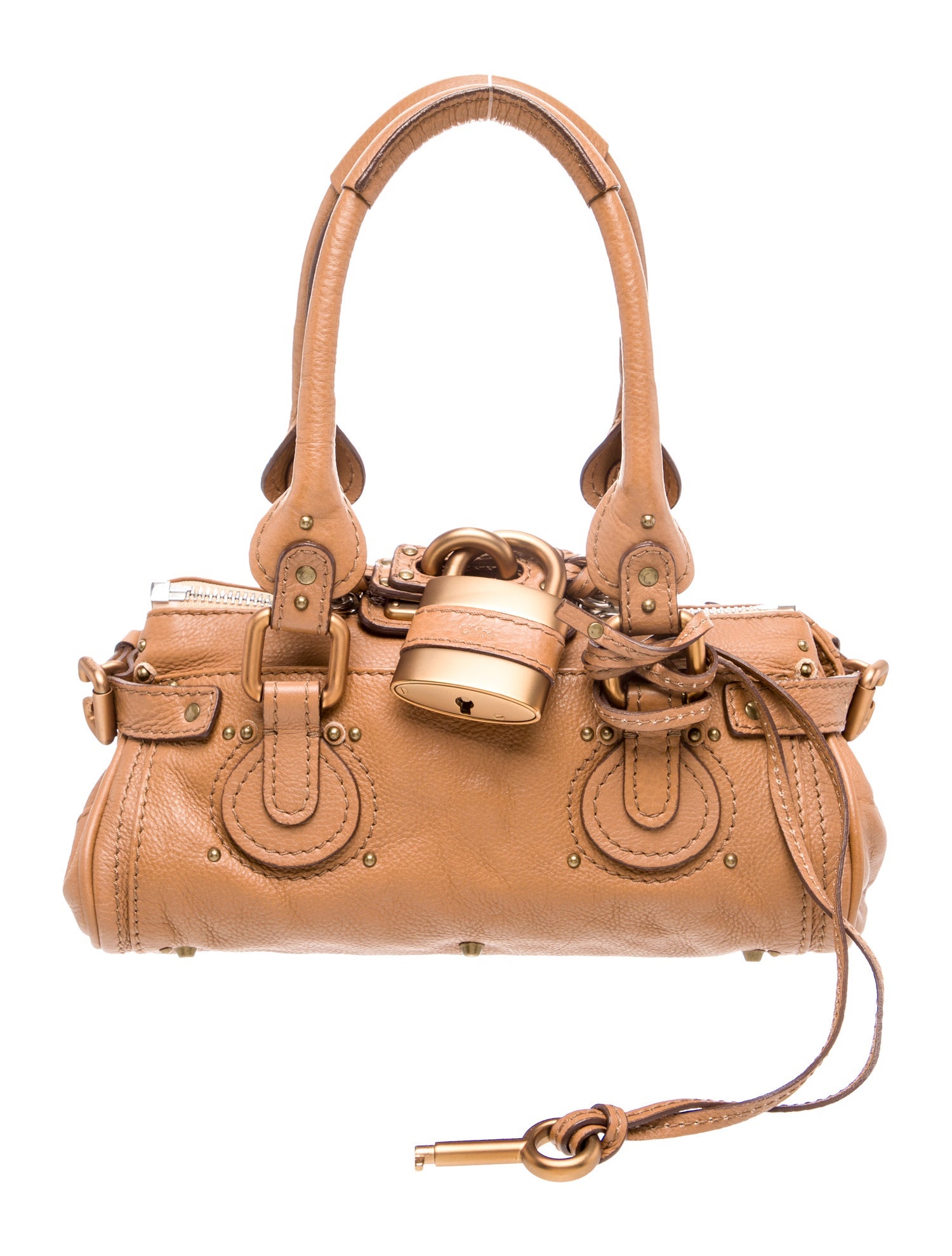 Chloé Leather Paddington Mini