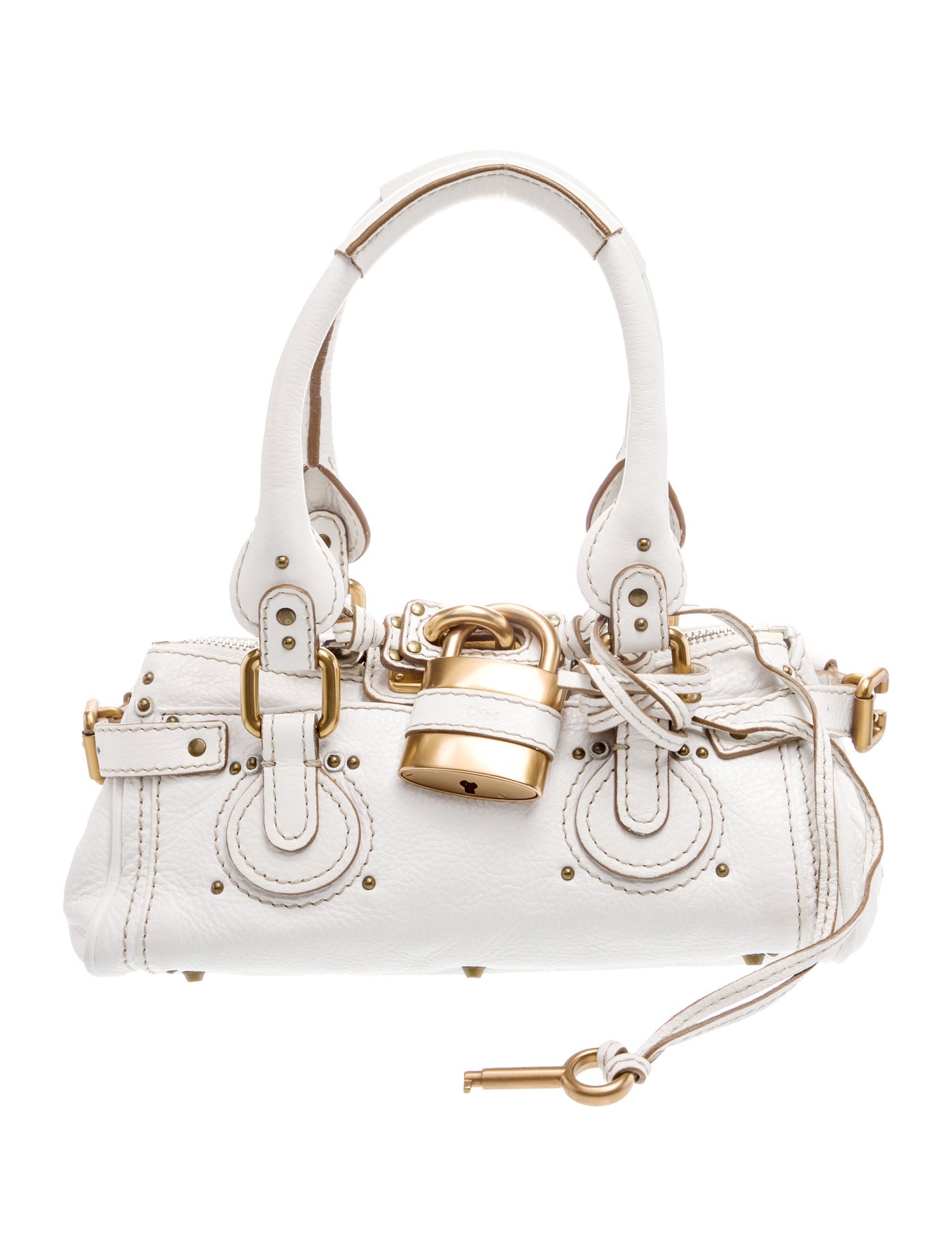 Chloé Leather Paddington Mini