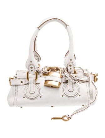 Chloé Leather Paddington Mini