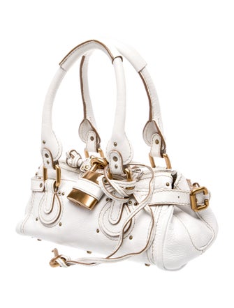 Chloé Leather Paddington Mini