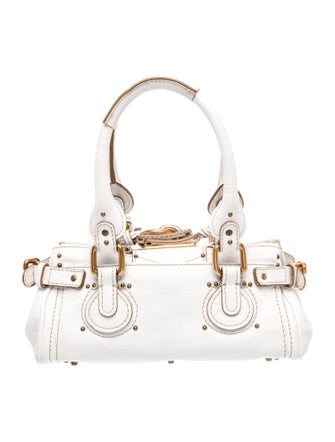 Chloé Leather Paddington Mini