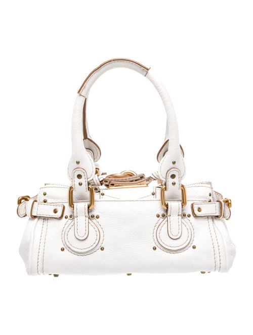 Chloé Leather Paddington Mini