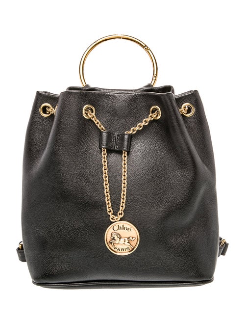 Chloé Leather Bucket Bag