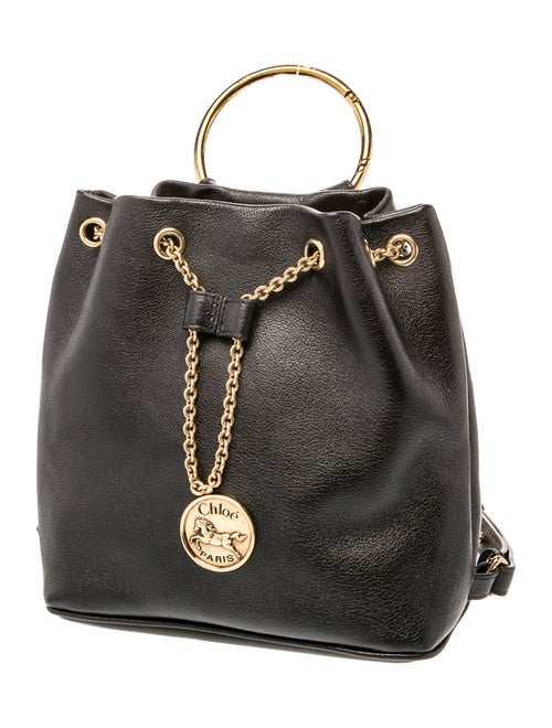 Chloé Leather Bucket Bag