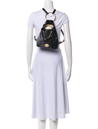 Chloé Leather Bucket Bag