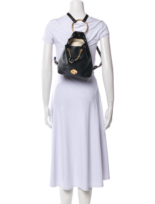 Chloé Leather Bucket Bag