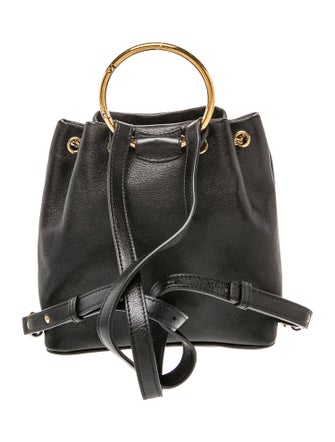 Chloé Leather Bucket Bag