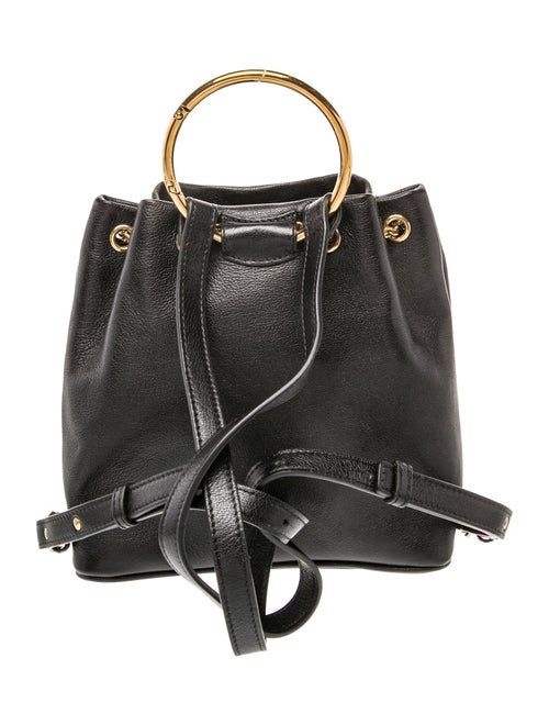 Chloé Leather Bucket Bag