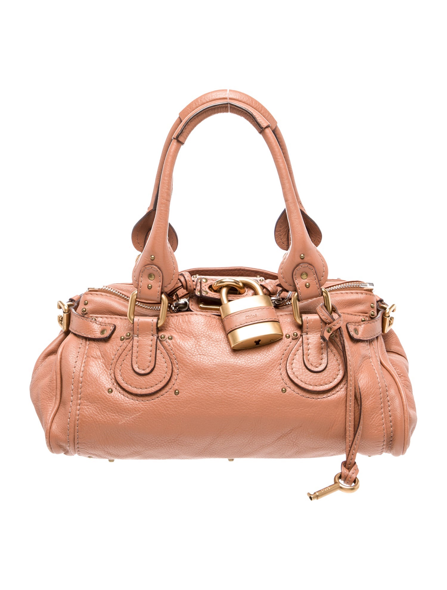 Chloé Leather Paddington Medium