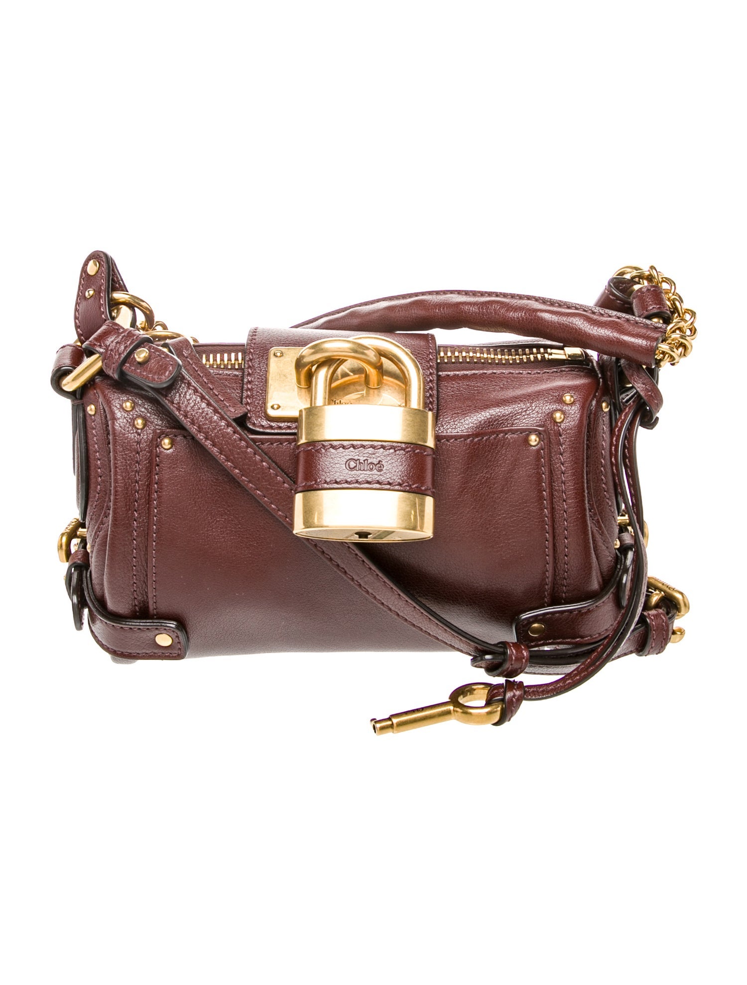 Chloé Leather Paddington Small