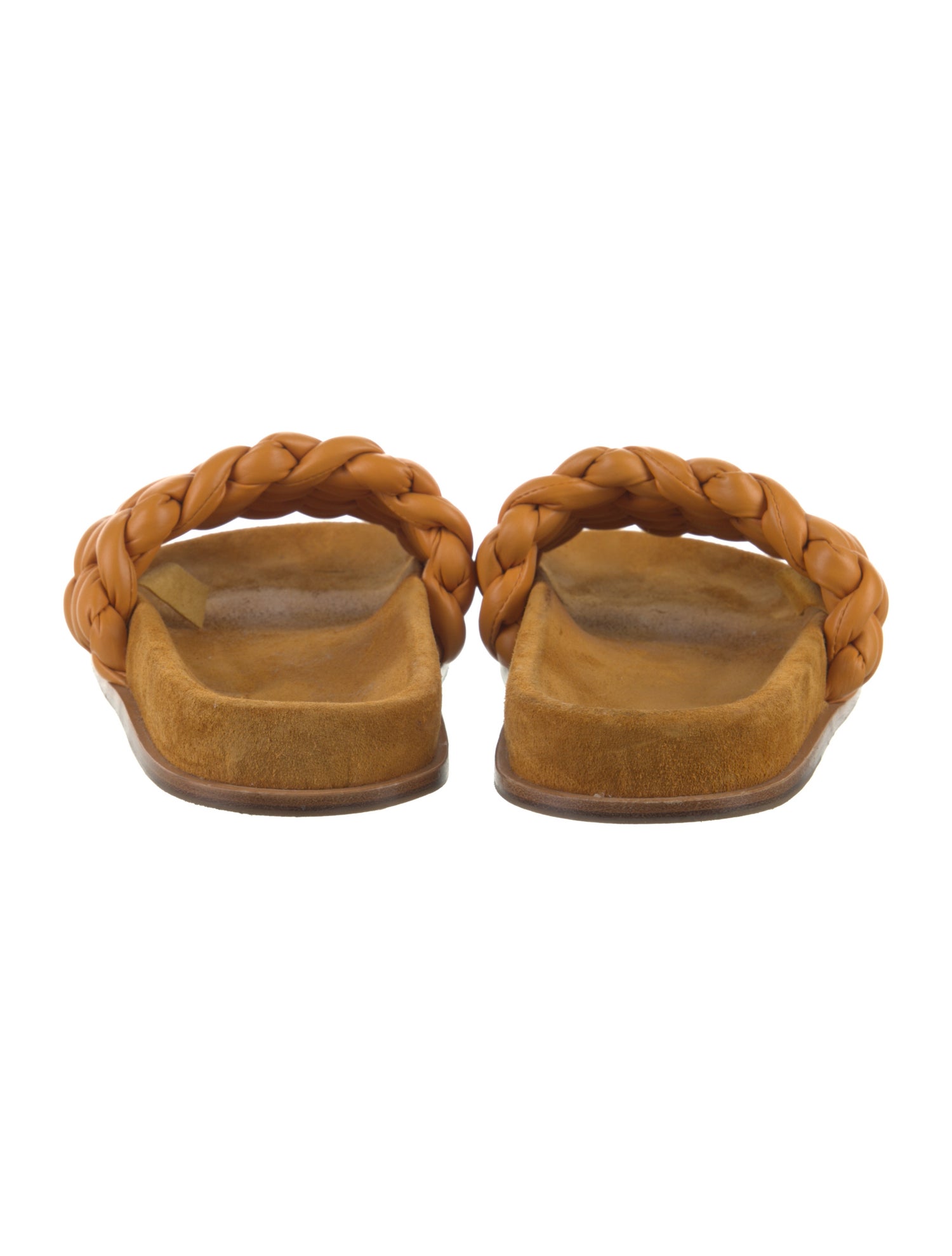 Chloé Leather Slides