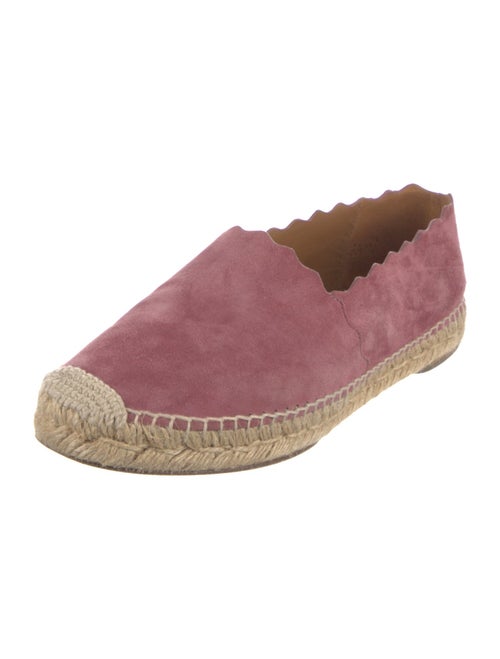 Chloé Suede Espadrilles