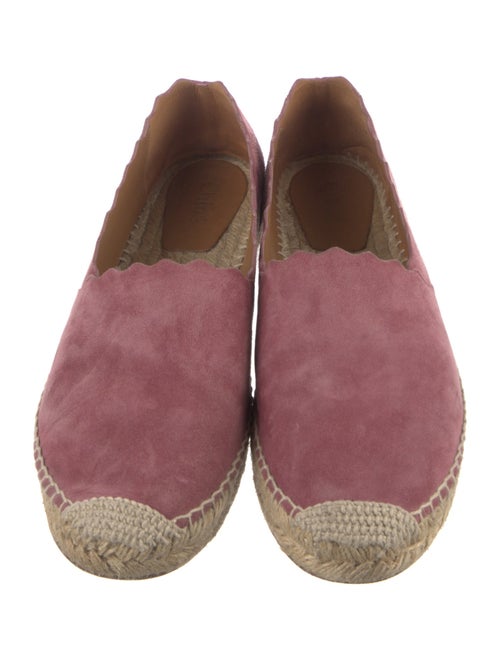 Chloé Suede Espadrilles