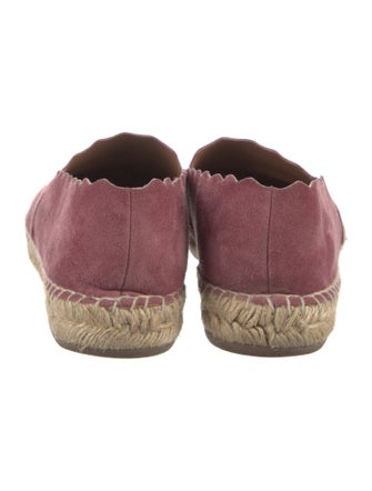 Chloé Suede Espadrilles