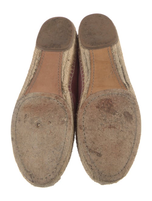 Chloé Suede Espadrilles