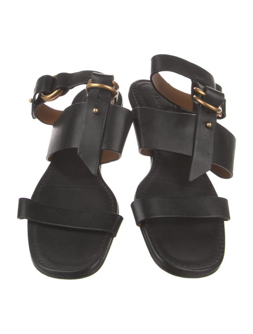 Chloé Leather Slides