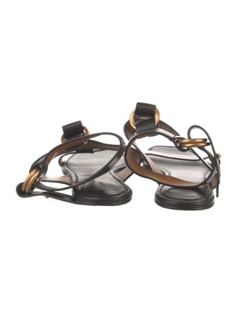 Chloé Leather Slides