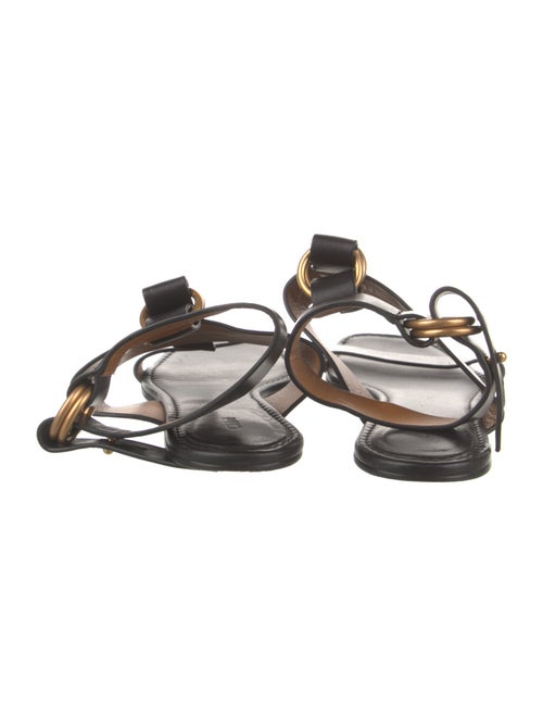 Chloé Leather Slides