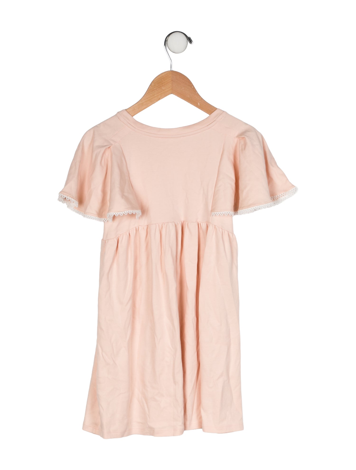 Chloé Toddler Girls' Casual Short Sleeve Dress