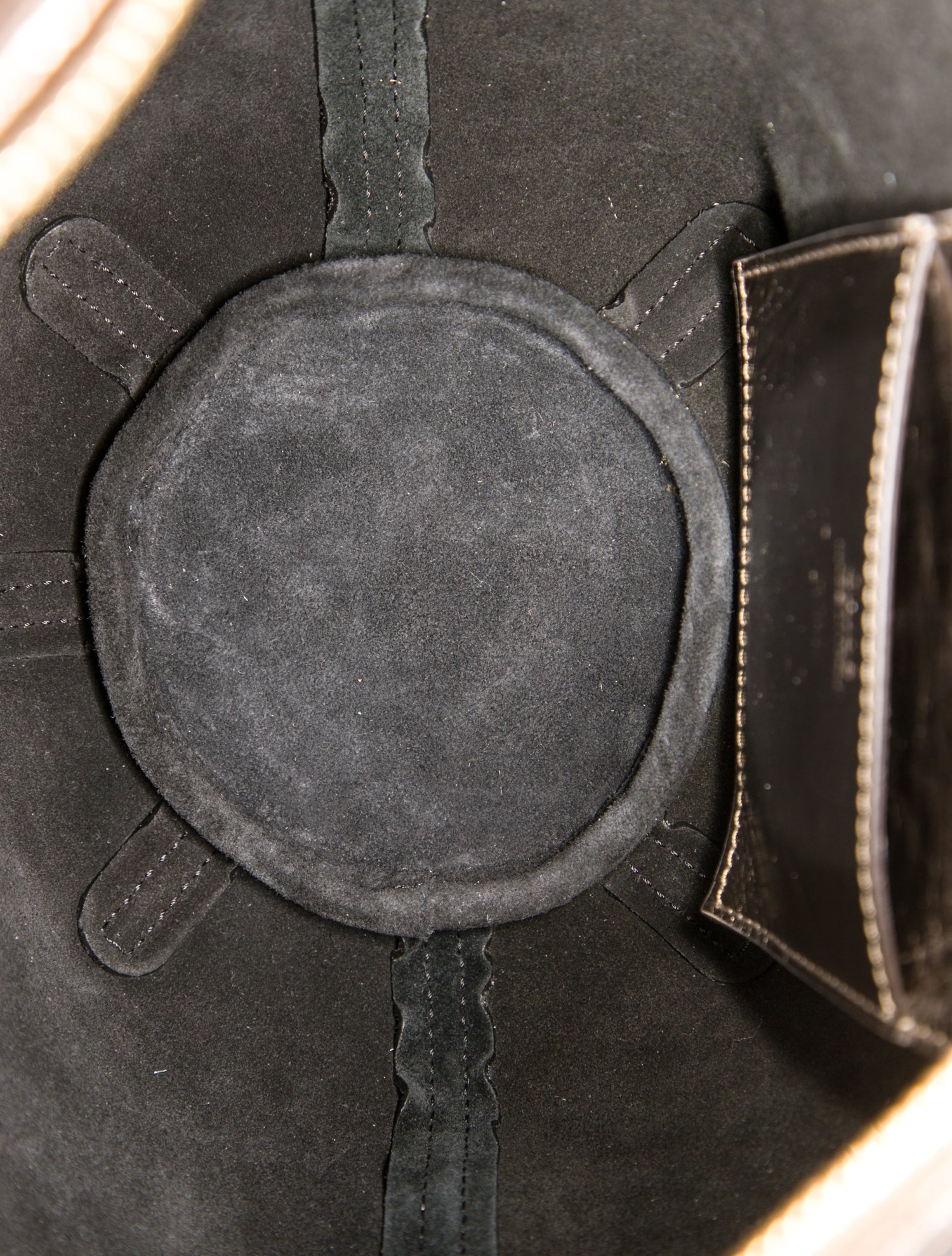 Chloé Leather Chloe Bracelet Metallic Leather Shoulder bag Small